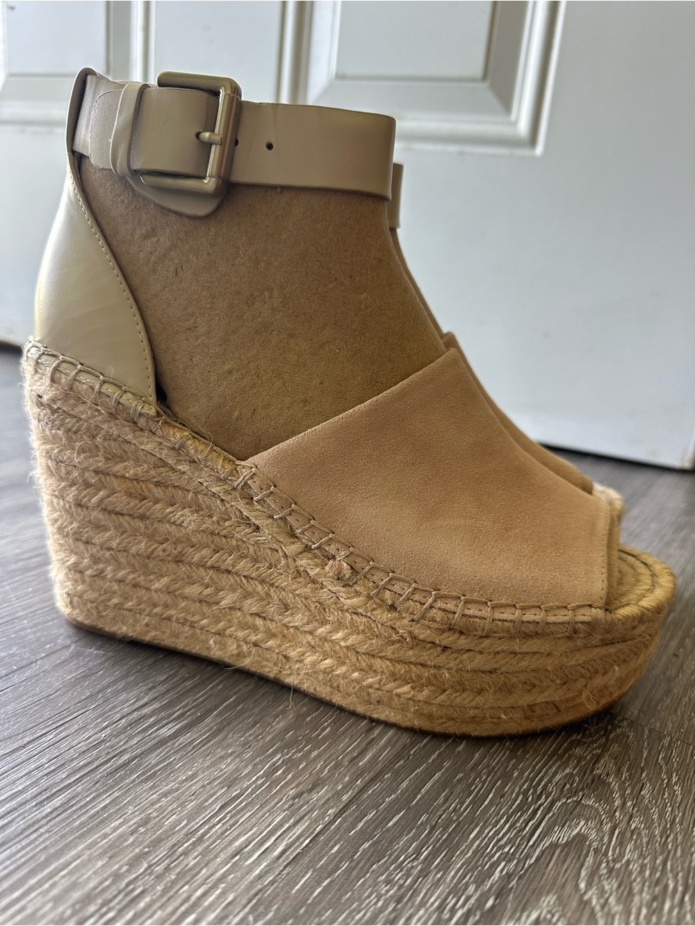 Marc Fisher Adalyn Espadrille Wedge Sandal